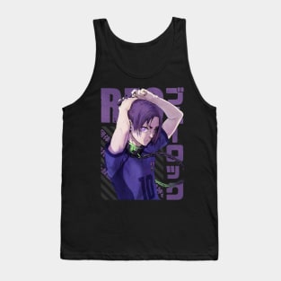 Blue Lock - Reo Mikage #01 Tank Top